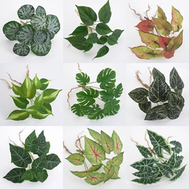 仿真绿植;鲜花花艺制品;仿真花