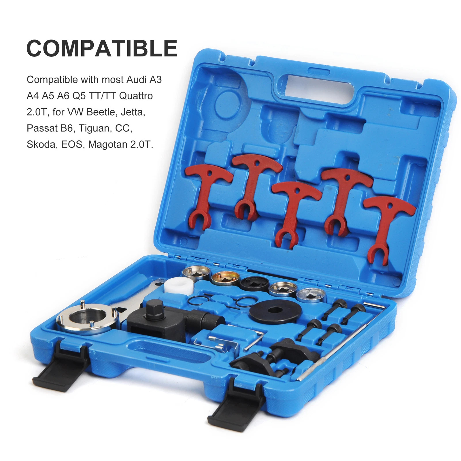 Volkswagen Ea888 Engine 1.8t 2.0t Timing Tool for Magotan Passat Tiguan Q5 A46 Skoda