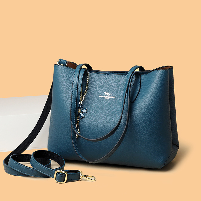 Borsa a spalla da donna con stampa coccodrillo design elegante_voghion.com