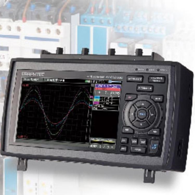 日本图技GL2000数据记录仪GRPAHTEC4通道绝缘输入数据采集器进口