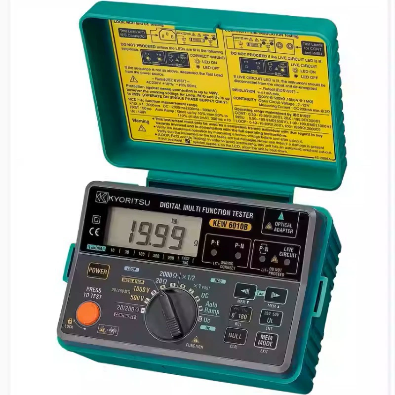 Универсальный тестер KYORITSU KEW6010B