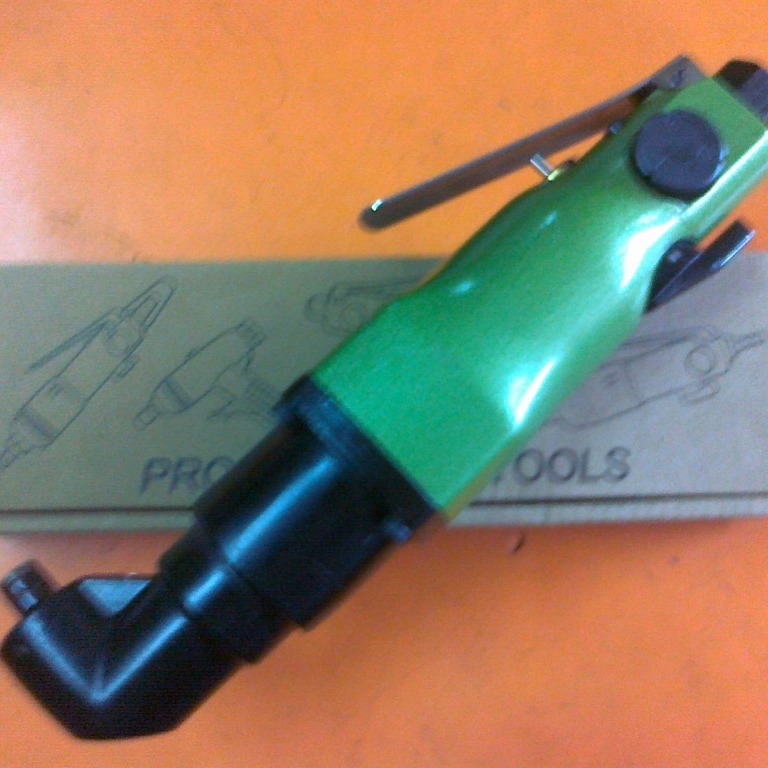 风批气动工具台湾进口大扭力5H90度弯头直角气动螺丝刀气动螺丝批