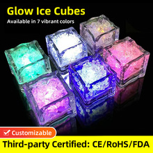 ??glowing ice cubes?ˮLED߲ʸӦ