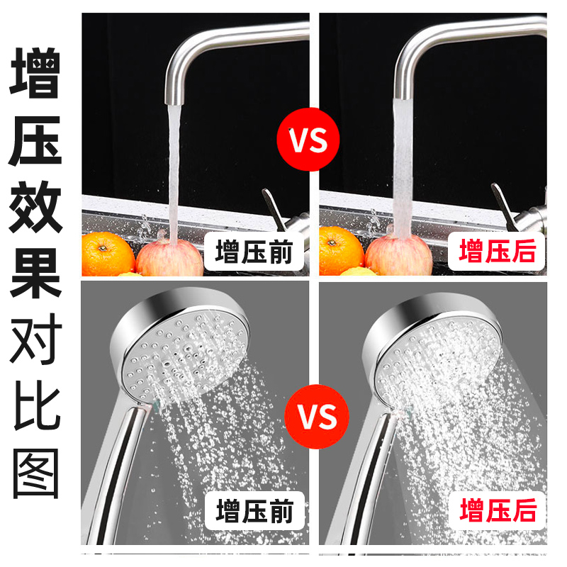 j8抽水泵自来水增压泵家用喷射泵全自动静音静音不锈钢自吸g3