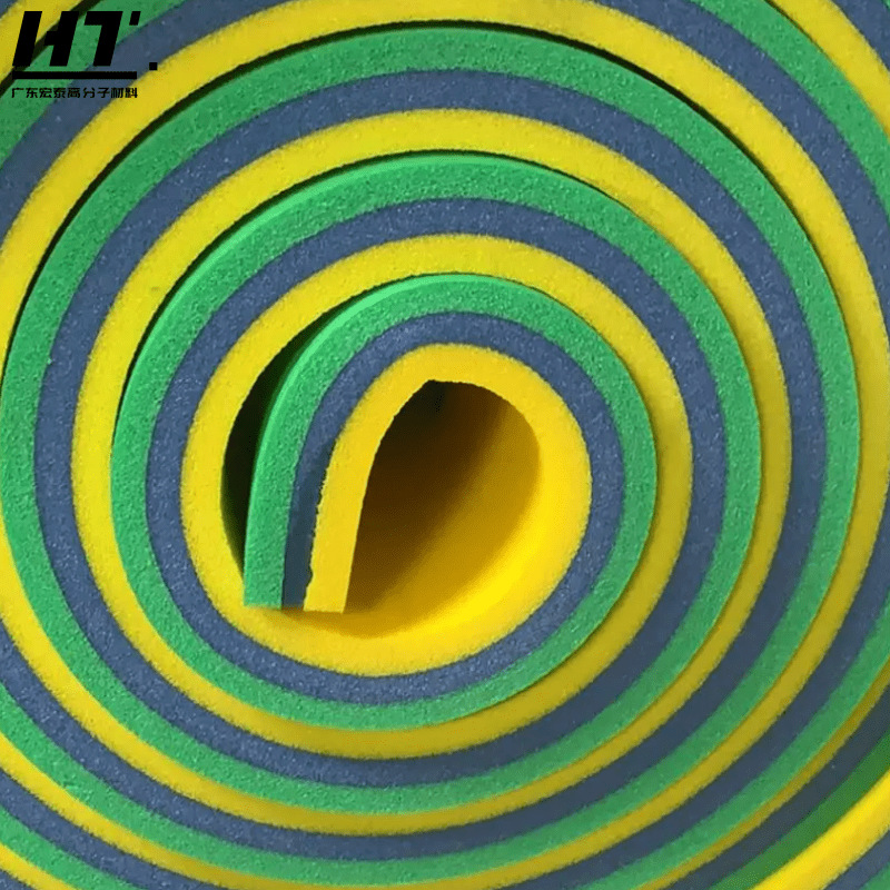 Manta flotante a juego de colores XPE cama flotante de mar Manta flotante de agua xpe pista de agua alfombra mágica inflable libre de playa fila flotante