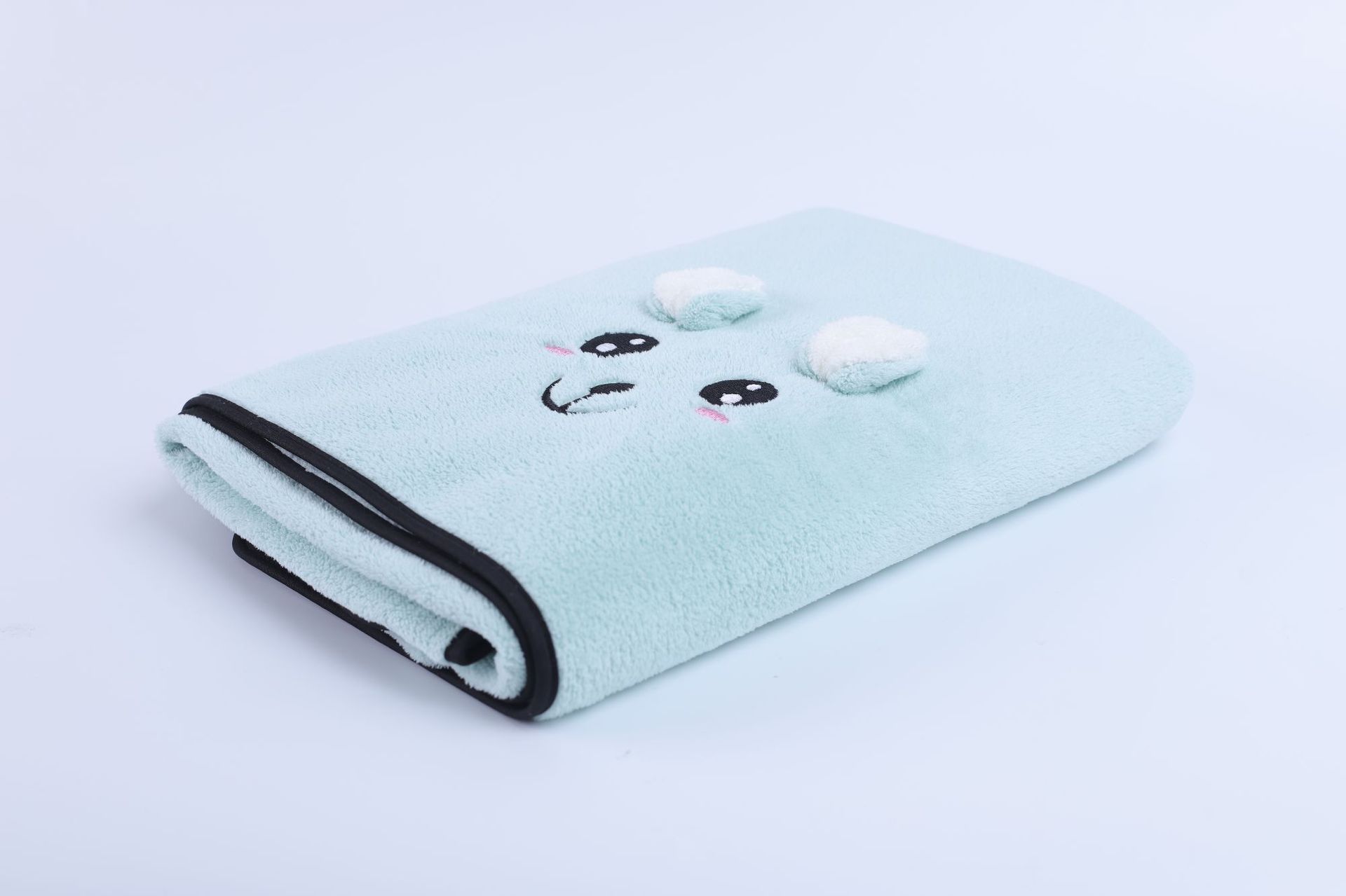 Fábrica personalizada toallas de coral absorción de agua para hombres y mujeres toallas lindas para bebés toallas domésticas toallas para el cabello seco