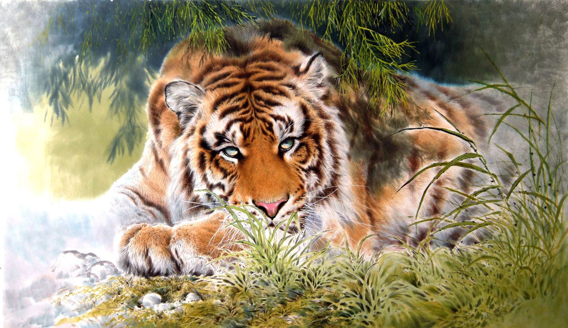 Cross-border 5d Amazon diamante pintura pegatinas hecho a mano DIY animal ladrillo pintura sala de estar pintura decorativa pegatinas al por mayor