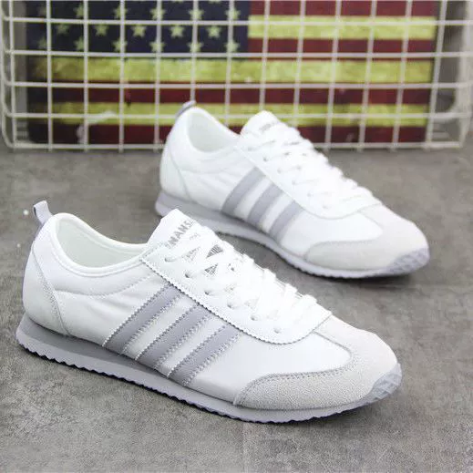 Дышащая Мужская обувь из натуральной кожи, женская обувь, аргановая обувь, Мужская Осенняя Ультралегкая модная парная Спортивная повседневная обувь из эластичной ткани