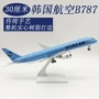 韩国实心航空仿真模型