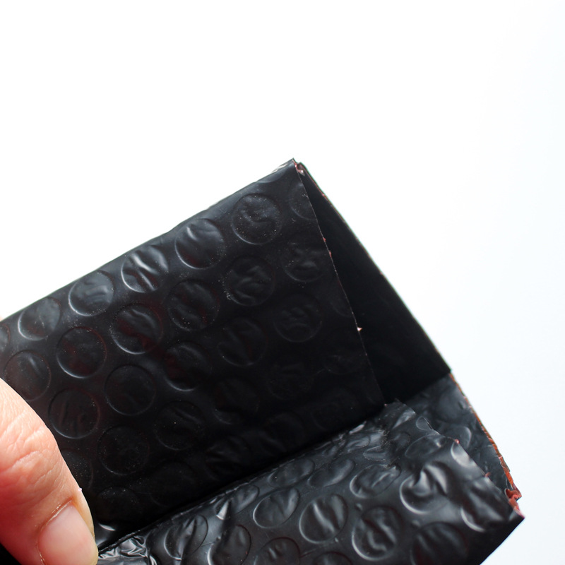 黑色加厚 双层导电膜气泡袋 导电膜复合气泡袋 防静电气泡袋生产