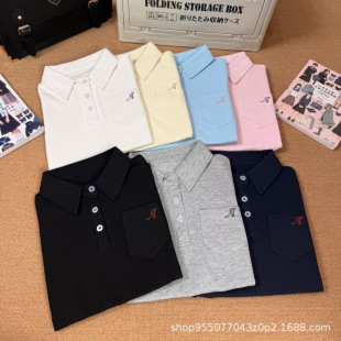 G4V�WԺ�L��JK�Ʒ��ļ�POLO��У���а�ɫ����Ů�����@�����e�ٴ�