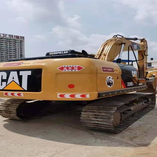 Emiratos Árabes Unidos exporta buena condición de alta eficiencia de segunda mano Carter 320D 312 330 excavadora precio favorable image 4