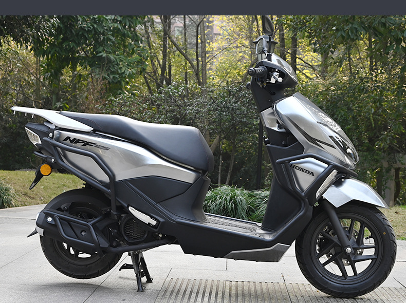 Suitable for Wuyang Honda Npf125 Motorcycle Bumper Front and Rear Exhaust Bars Anti-Collision and Anti-Fall Protection Bar Modification