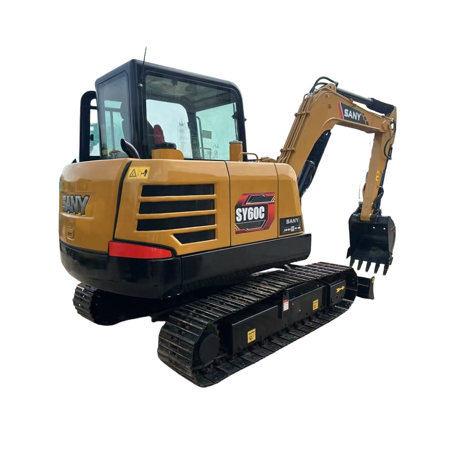 二手三一60c挖掘机