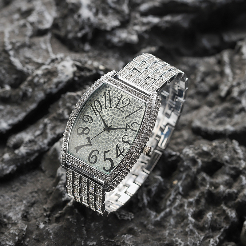 hot selling digital full diamond large dial women's watch women's watch quartz watch women's watch_voghion.com