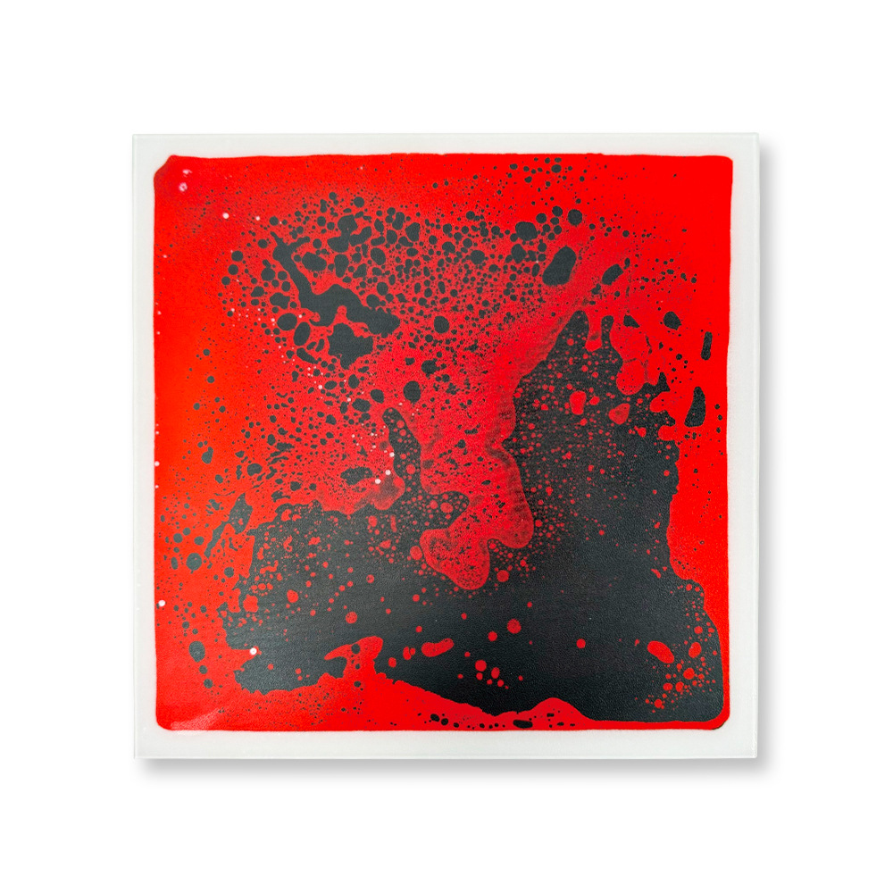 30cm lquid piso azulejos al por mayor de los niños rompecabezas líquido color azulejo piso Mat sensorial mat