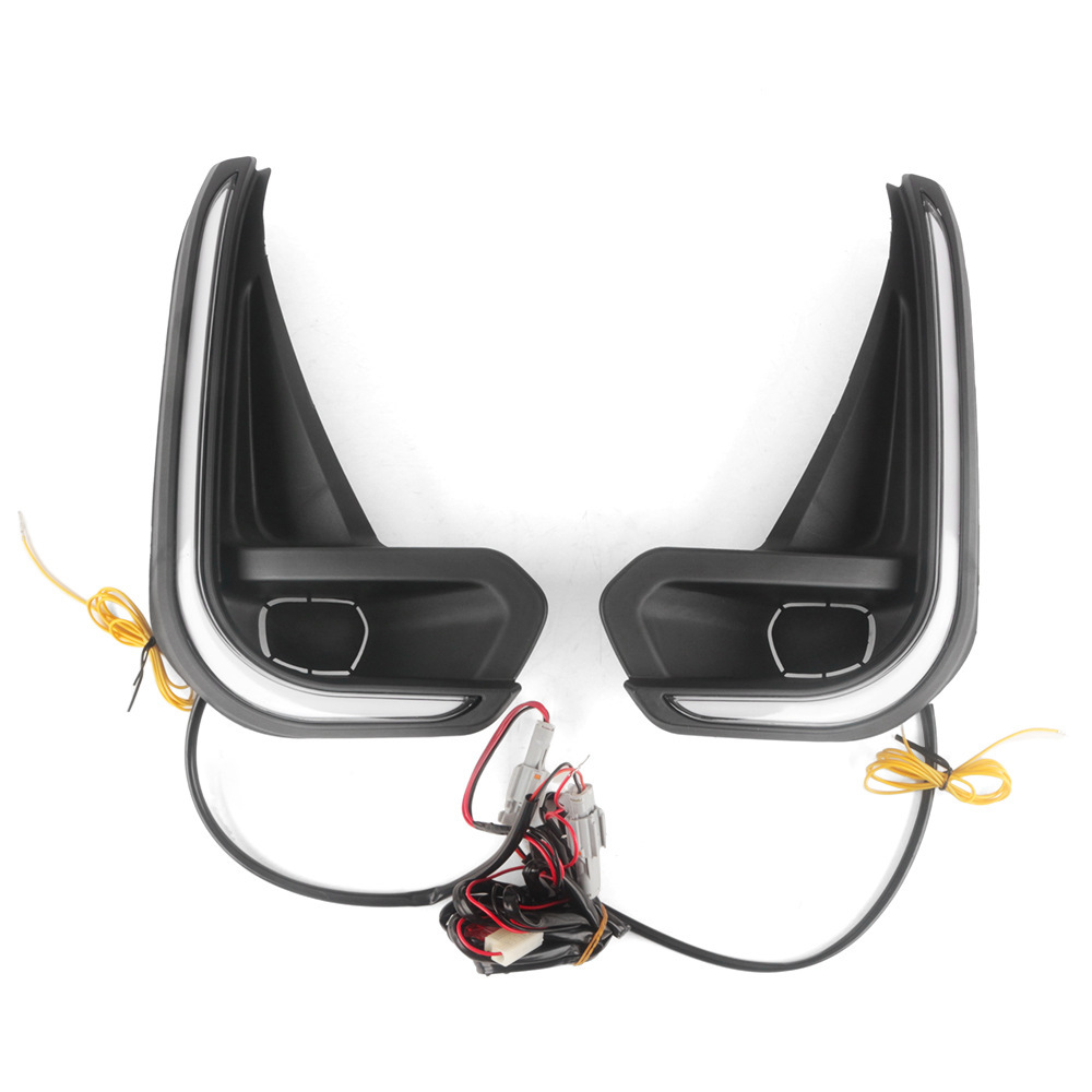 Aplicable a 20 - 23 HILUX REVO ROCCO lámpara diurna de dos luces Hercules lámpara diurna de niebla conjunto