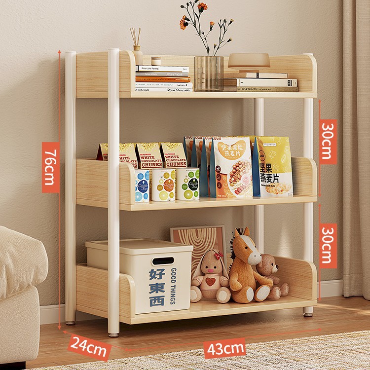 Estante de entrada de estilo crema, estante de entrada a la puerta, piso a la puerta del hogar, estante de almacenamiento interior, estante multicapa, zapatero simple