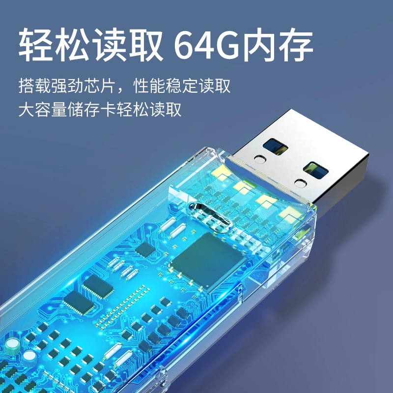 Card reader USB3.0 высокоскоростной многофункциональный читатель карт, SD TF Type-C USB