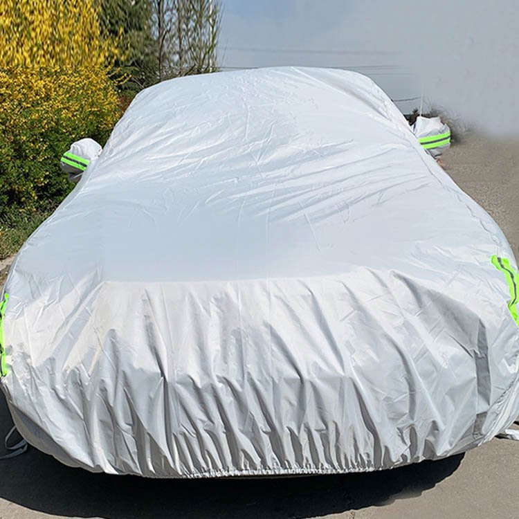 cubierta general a prueba de lluvia, protección solar y protección solar para ropa de automóvil de cuatro estaciones, cubierta de cubierta gruesa a prueba de polvo para vehículo de protección contra la lluvia