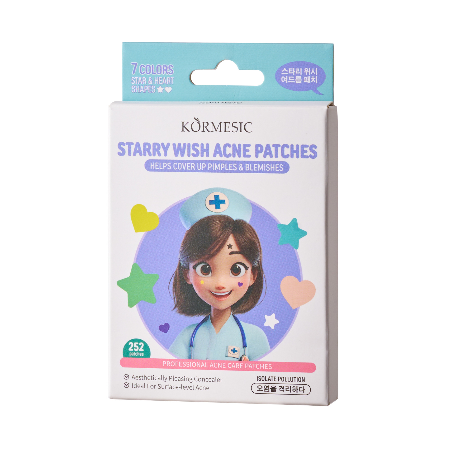 Parches Invisibles para el Acné Tratamiento Corrector para Impurezas Facial