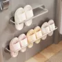 家用收纳入户门磁吸鞋架