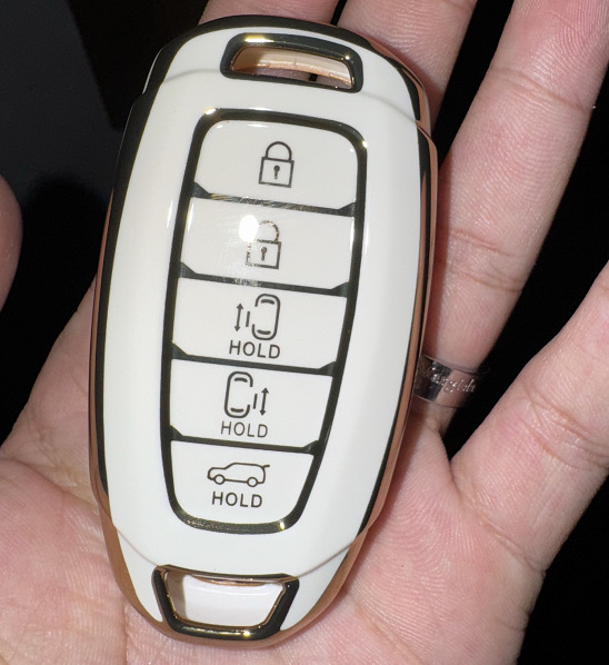 5 키 B (테일 박스 키) 흰색