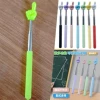 Yellow 1 finger....#Children's book-reading telescopic finger stick