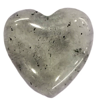 (Cross-border trading), (Wholesale), natural water, organic crystal heart shaped, accessories, 20mm, with gem