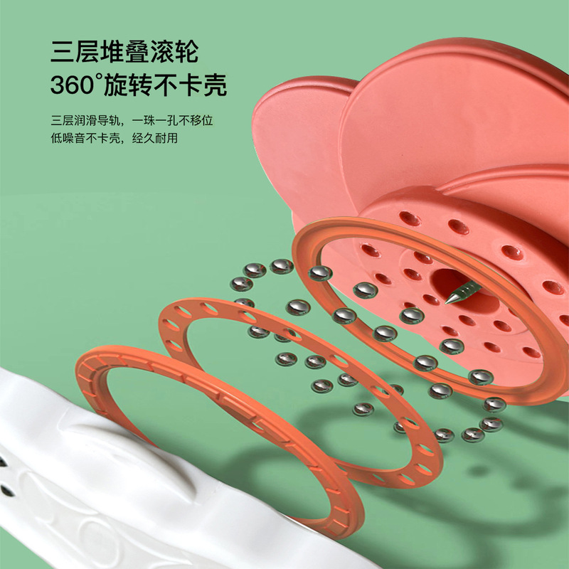 分体式の腰を捻って、双ペダルを静かにします。|undefined
