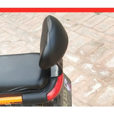 for Yadi, Aima, Tailin, and Luyuan, Electric car cushion - leather-backrest-cover