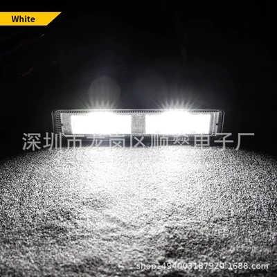 Off-Road Vehicle Spotlight Inspection — İşçi projektorları