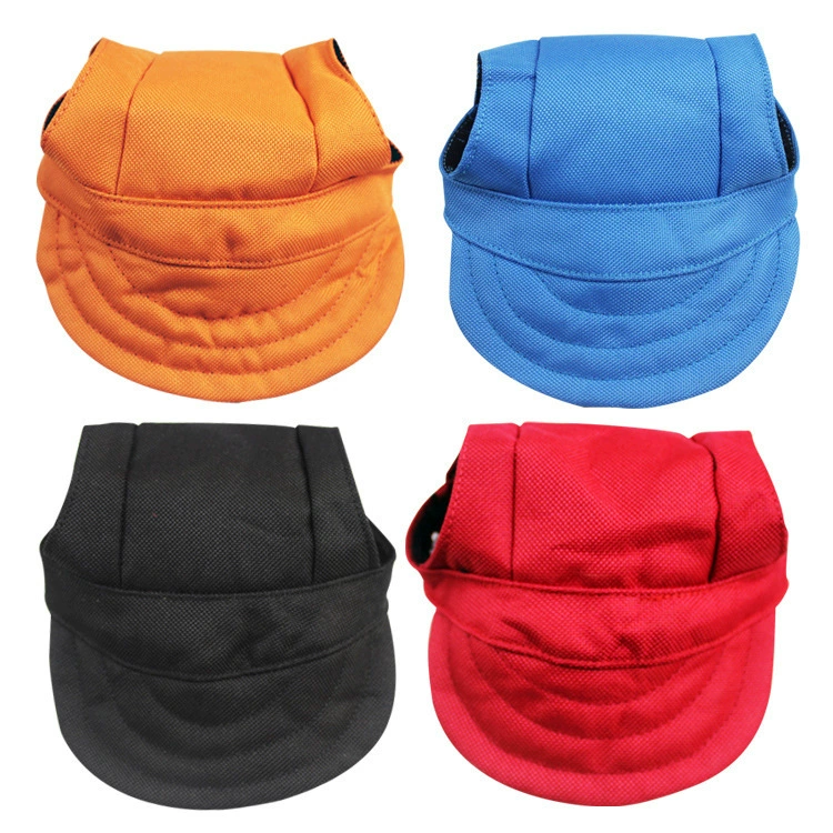 Amazon Товары для домашних животных Одежда для собак Аксессуары Бейсбольная шляпа от солнца с утиным языком Шляпа для собаки Шляпа для домашних животных