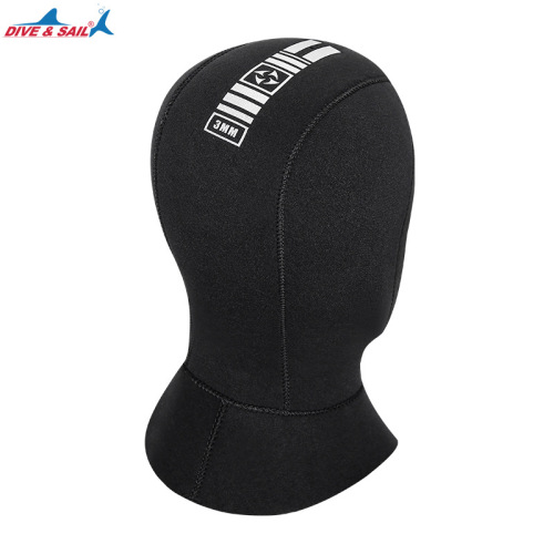 New 3MM diving cap for men, thickened and warm, sun protection, winter swimming cap for women, snorkeling and surfing, wetsuit, hood, facekini