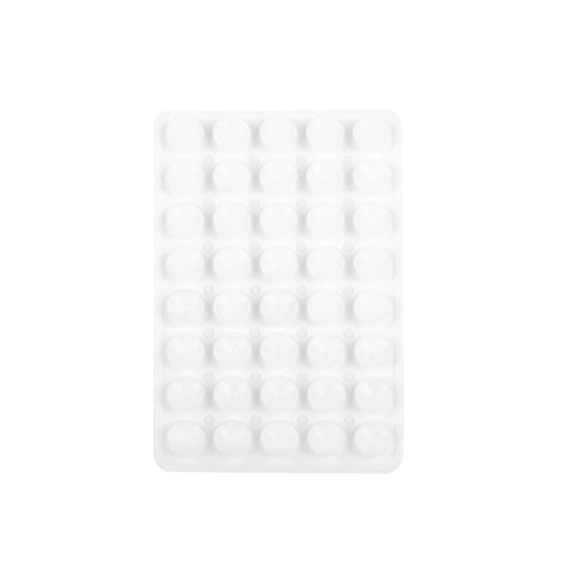 Silicone double-sided phone suction cup set, 40 pcs, multi-color phone holder