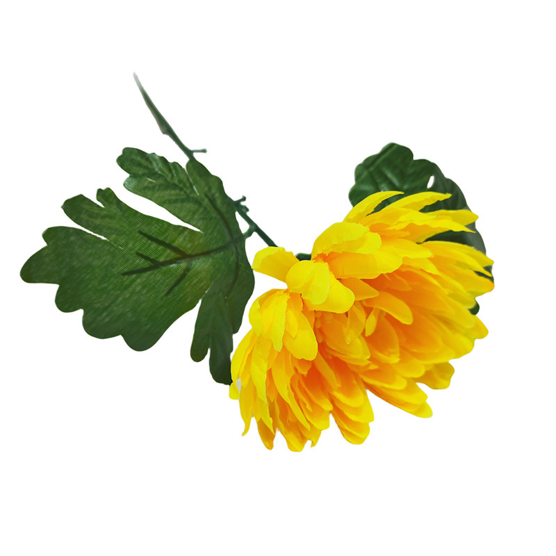 菊の造花をシミュレーションしてお墓を祭る上でお墓の手を持って花の霊堂の墓地に絹の花の家庭の装飾の花の卸売りを並べます。|undefined