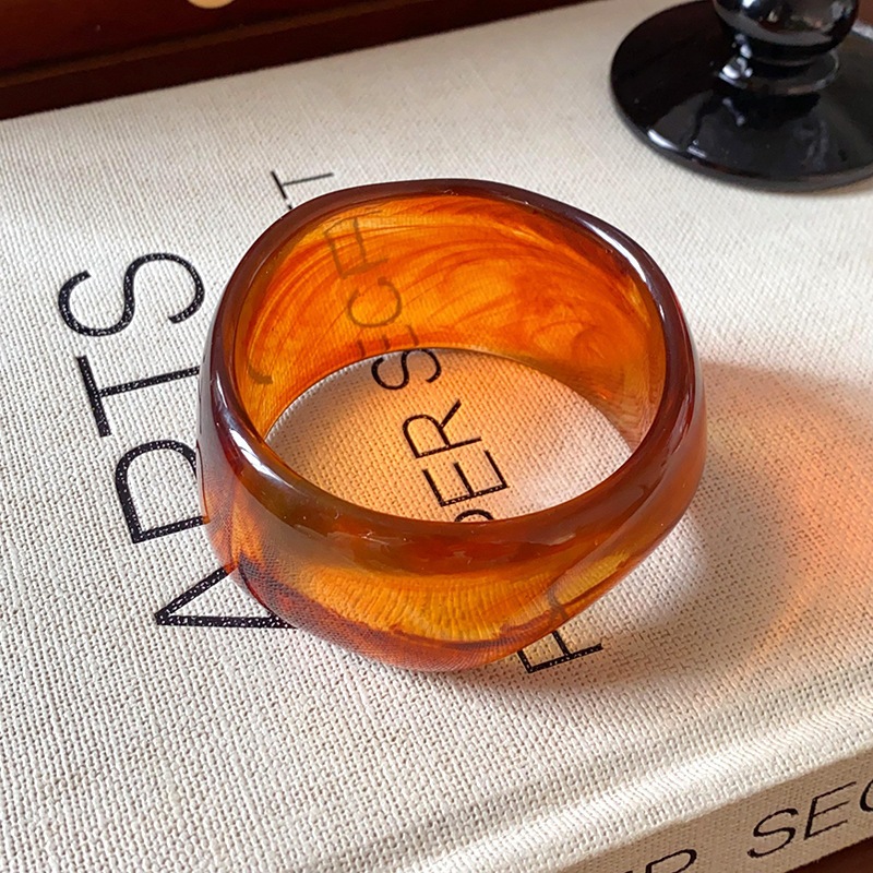 Brazalete # 2 - Curry oscuro