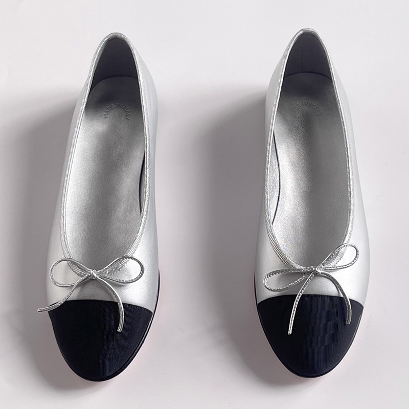 싱글 슈즈 실버 [원래 포장 ★ 원래 표준]