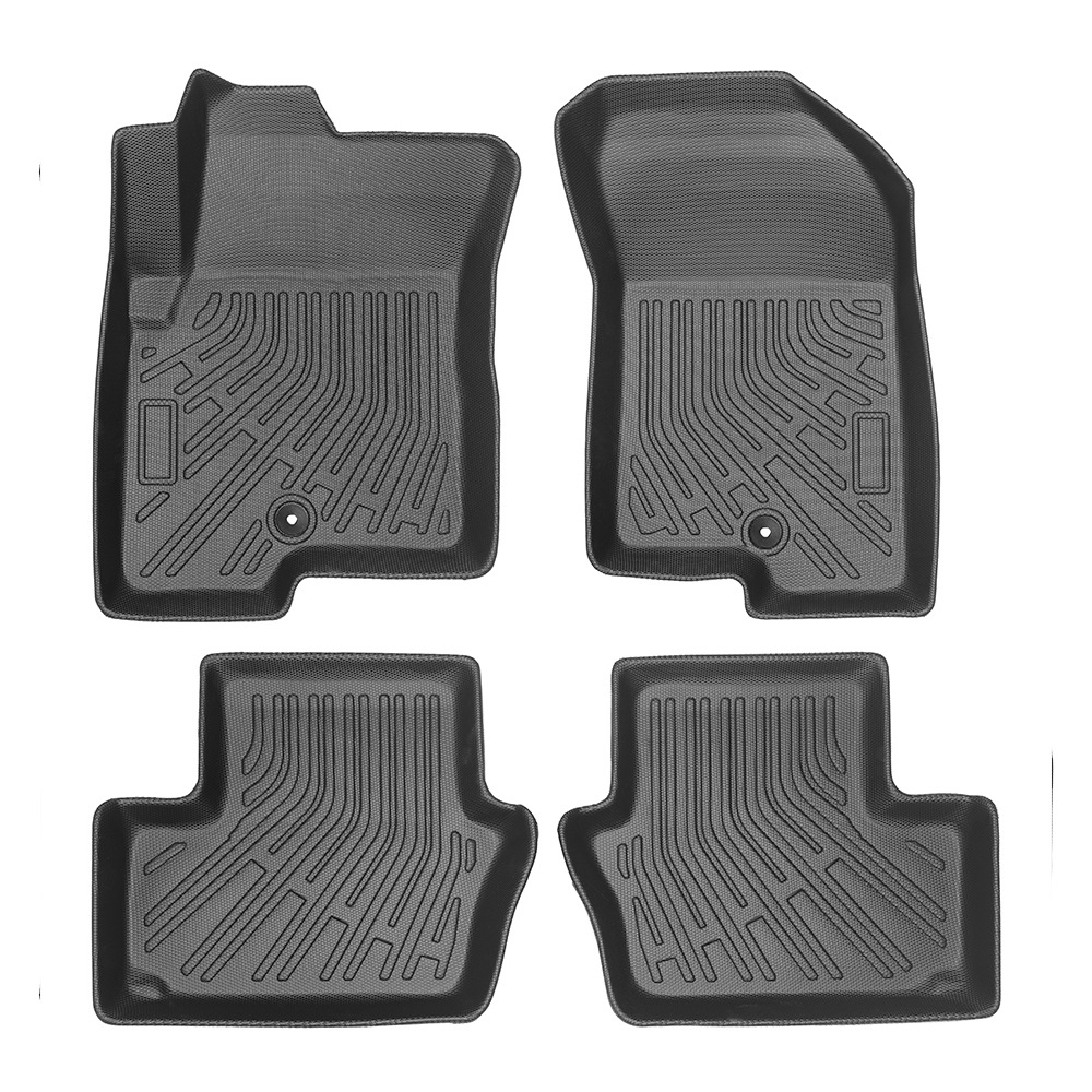 Aplicable a Jeep Compass 2007 - 2017 TPE Foot Pads 3D All Weather Material Backpack Pad