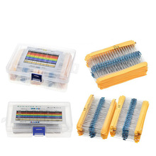 盒装 600个30种规格每种20个 1%精密电阻 1/4W金属膜电阻包盒套装