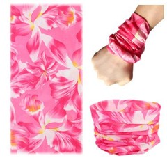 Outdoor cycling magic headscarf, versatile face towel, seamless bicycle headscarf, face mask, neck cover, sunscreen scarf, summer