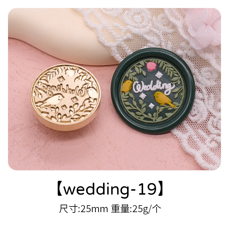 Fuego pintura sello boda serie estudiante diario personalidad creativa sello cera embalaje regalo fuego pintura sello cabeza