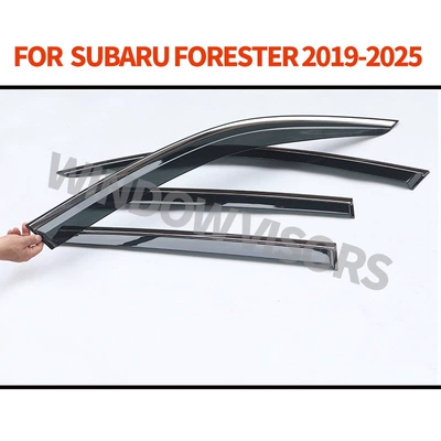 Rain Guards Subaru Forester | Rain shield