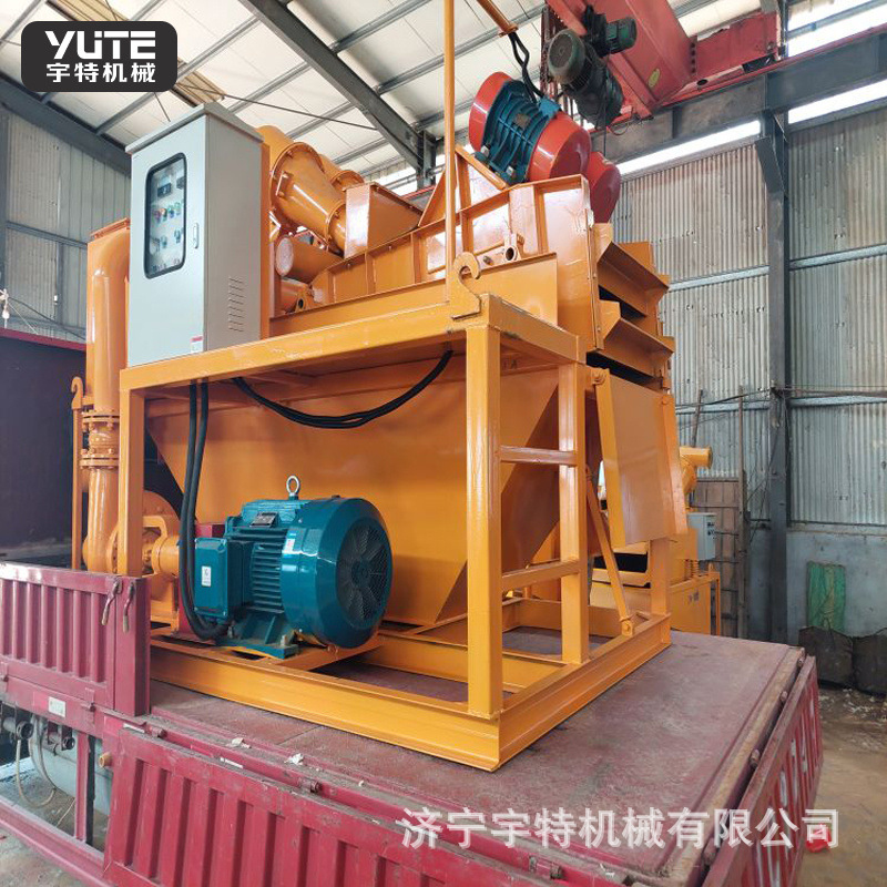 工地打桩净化分沙设备循环系统泥沙净化机多功能泥浆分离器