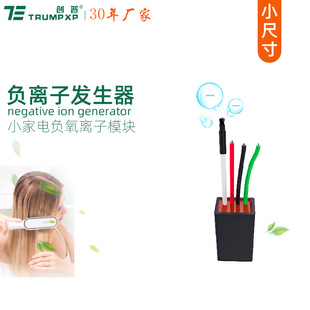 Trumpxp Hair Dryer Hair Comb to Remove Static Electricity and Smooth Hair Small Size Negative Ion Generator Accessories