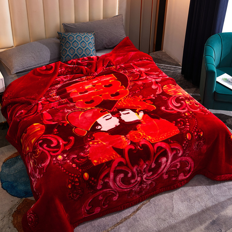 더블 레이어 두꺼운 801 레드