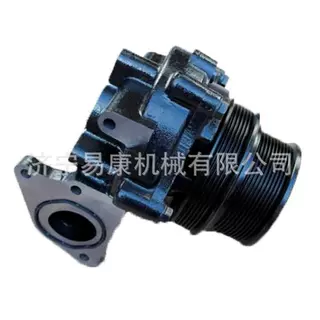 詹阳JYL615E-N轮式挖掘机水泵4366039 康明斯QSZ13发动机原厂水泵
