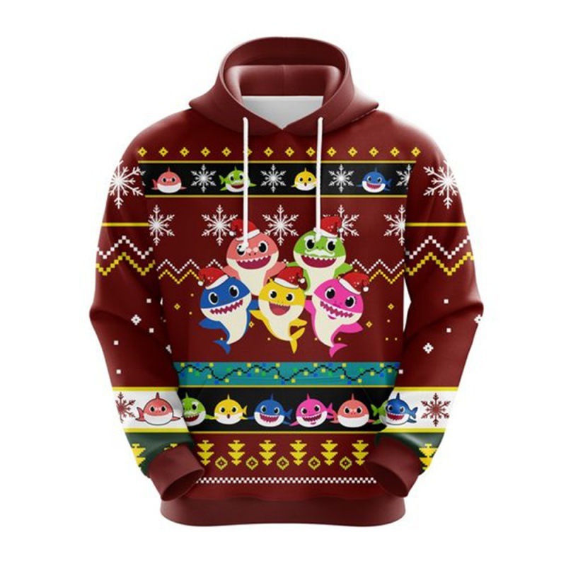 Nowa bluza z kapturem z nadrukiem 3D z zielonym futerkiem Strange Batch_voghion.com