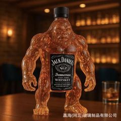 ビッグフット ウイスキー ボトル 新しいビッグフット ウイスキー ボトル クリエイティブ Amazon 装飾品