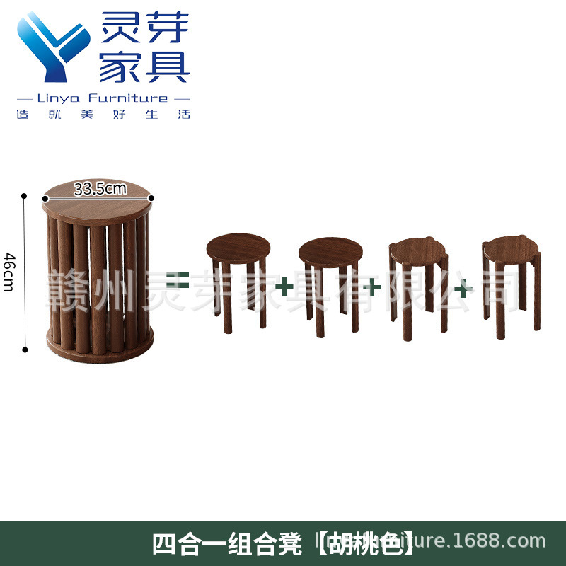 实木小推车茶几家用可折叠移动茶台茶桌小户型客厅多功能沙发边几|undefined